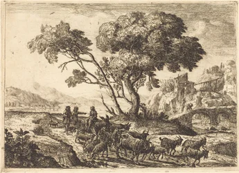 Vertrek naar de velden