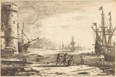 Haven met een Grote Toren