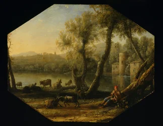 Pastoraal landschap