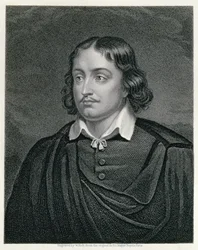 Zelfportret, gegraveerd door William Holl (1807-71) uitgegeven door William Mackenzie