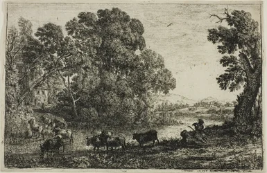 De koeherder