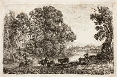 De koeherder