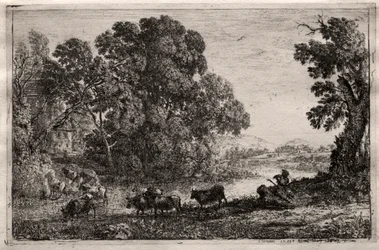 De koeherder, 1606