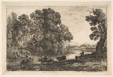 De koeherder, 1636