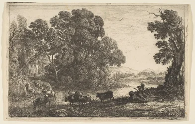De Koeherder, 1636