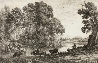 De Koeherder, 1636