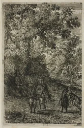 De vier geiten