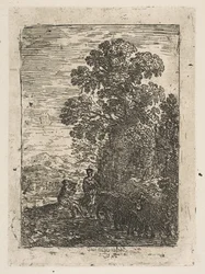 De herder en de herderin, ca. 1630