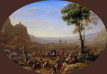 De Pas van Susa Ingenomen door Lodewijk XIII in 1629, ca. 1631