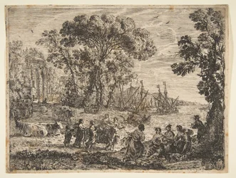 De Roof van Europa, 1634