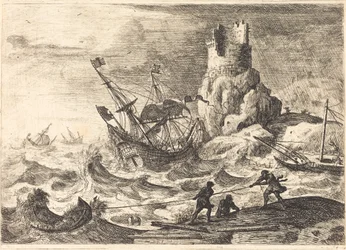 Het Schipbreuk (Le naufrage)