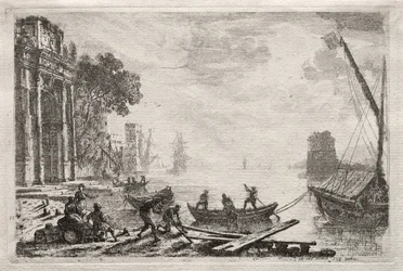 De Zonsondergang, 1634