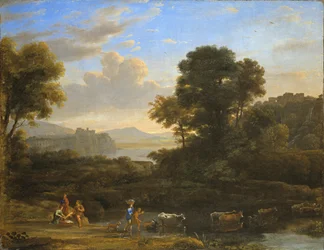 Pastoraal Landschap, 1646-47