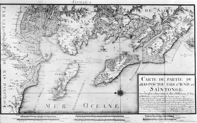 Atlas 131 H f.1, kaart van Bas-Poitou, Pays d