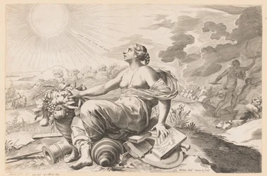 Allegorie op de vrede
