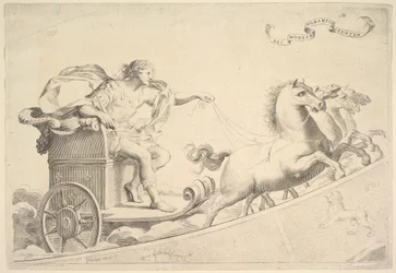 Allegorie ter Ere van Lodewijk XIV
