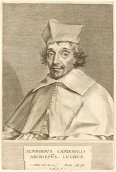 Alphonse du Plessis Richelieu, kardinaal van Lyon