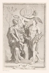 Apollo kroont Publius Vergilius Maro