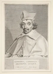 Kardinaal Alphonse de Plessis de Richelieu (broer van de beroemde kardinaal)