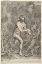 Christus Gevangen door Soldaten