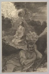 Christus in de tuin van Olijven
