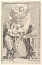 Frontispice voor de Bijbel, 1642