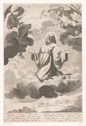 H. Franciscus van Paola in extase