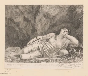 H. Maria Magdalena gelegen in een grot