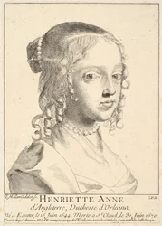 Henriette-Anne van Engeland, hertogin van Orléans