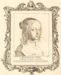 Henriette Anne van Engeland, Hertogin van Orléans