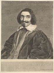 De kanselier Pierre Séguier, 1639