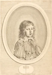 Lodewijk XIV als jongen