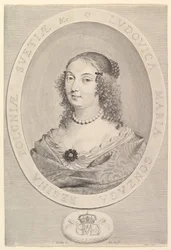 Ludovica Maria Gonzaga, Koningin van Polen