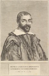 Pierre Gassendi, ca. 1637 of 1638
