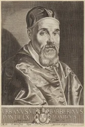 Portret van paus Urbanus VIII