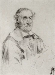 Portret van Nicolas Claude Fabri de Peiresc, astronoom