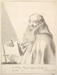 Portret van Le Père Yves