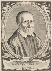 Portret van Louis d