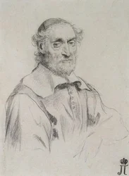 Portret van Nicolas-Claude Fabri de Peiresc 1580-1637, 1636-1637