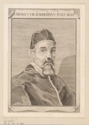 Portret van Urbanus VIII