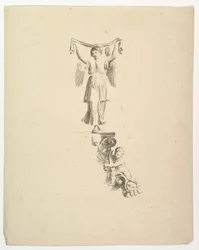 Standbeeld van een Engel