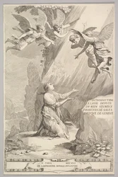 Titelpagina voor François de Sales, Inleiding tot het devote leven, 1641