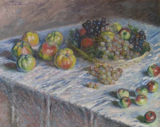 Appels en druiven