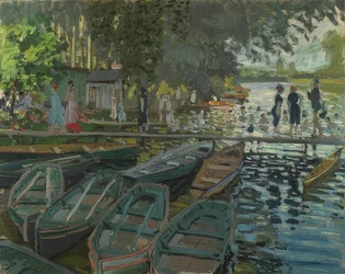 Baden bij La Grenouillère. 1869