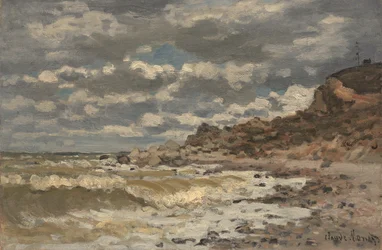 Kust in Sainte-Adresse