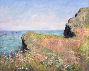 Cliffsides in Pourville