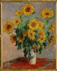 Bouquet de Soleils (schilderij op doek)
