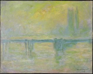 Charing Cross Bridge: Mist, 1902