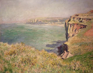 Klif bij Varengeville, 1882