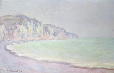 Kliffen bij Pourville, 1896